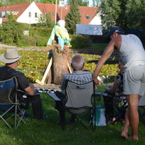 Landsbyens gamle købmandsbutik