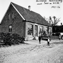 Landsbyens gamle købmandsbutik