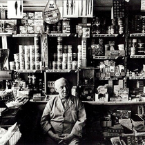 Den gamle købmandsbutik