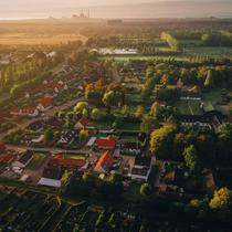 Landsbyens gamle købmandsbutik